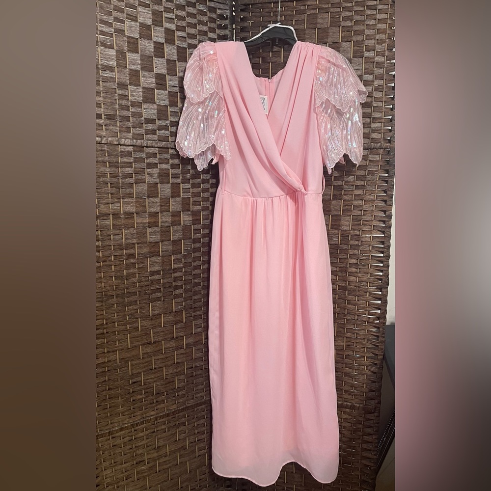 Vintage Sequin Dress